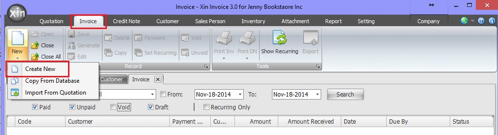 work order invoice and bill software