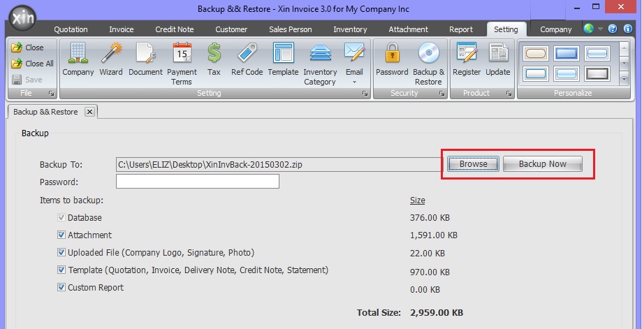 data backup software for small business