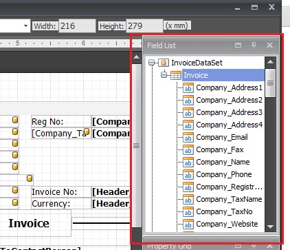 Invoice Dataset